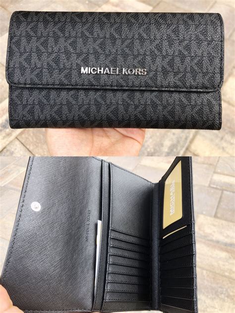 michael kors black wallet outlet|michael Kors Outlet official site.